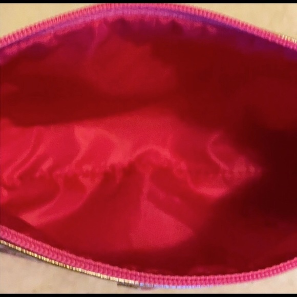 🆕🔥LILLY PULITZER/ESTEE LAUDER COSMETIC BAG CANVAS MATERIAL GORG&STYLISH NWOT - Picture 11 of 14